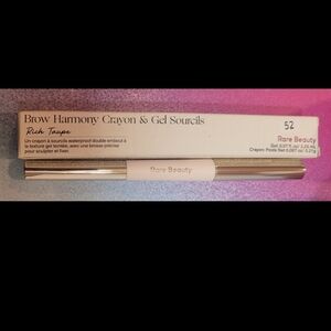 Rare Beauty Brow Harmony Crayon & Gel Sourcils Rich Taupe